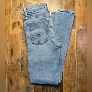 Hudson Jeans Blue Skinny Denim